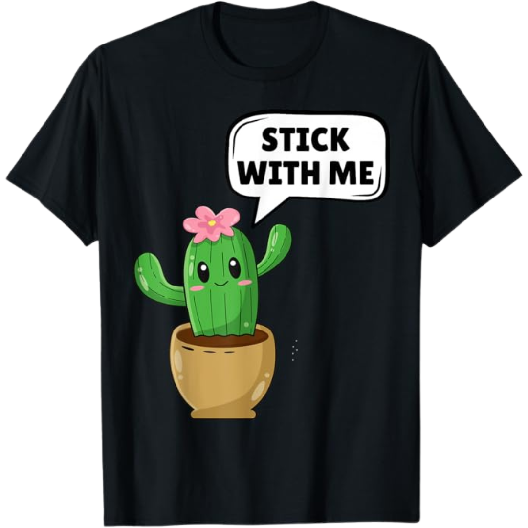 Charming Stick with Me Cactus 